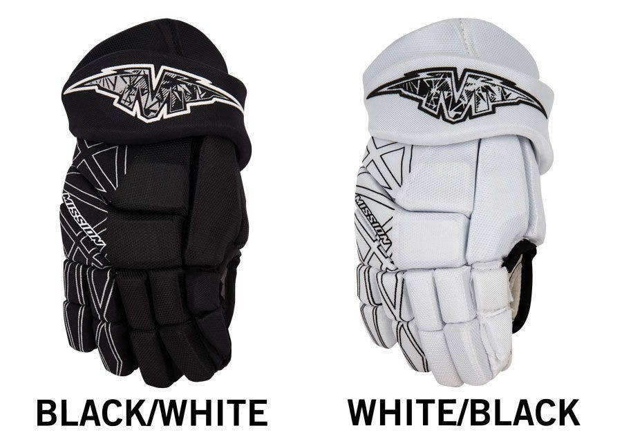 Mission Inhaler NLS2 Senior Hockey Gloves