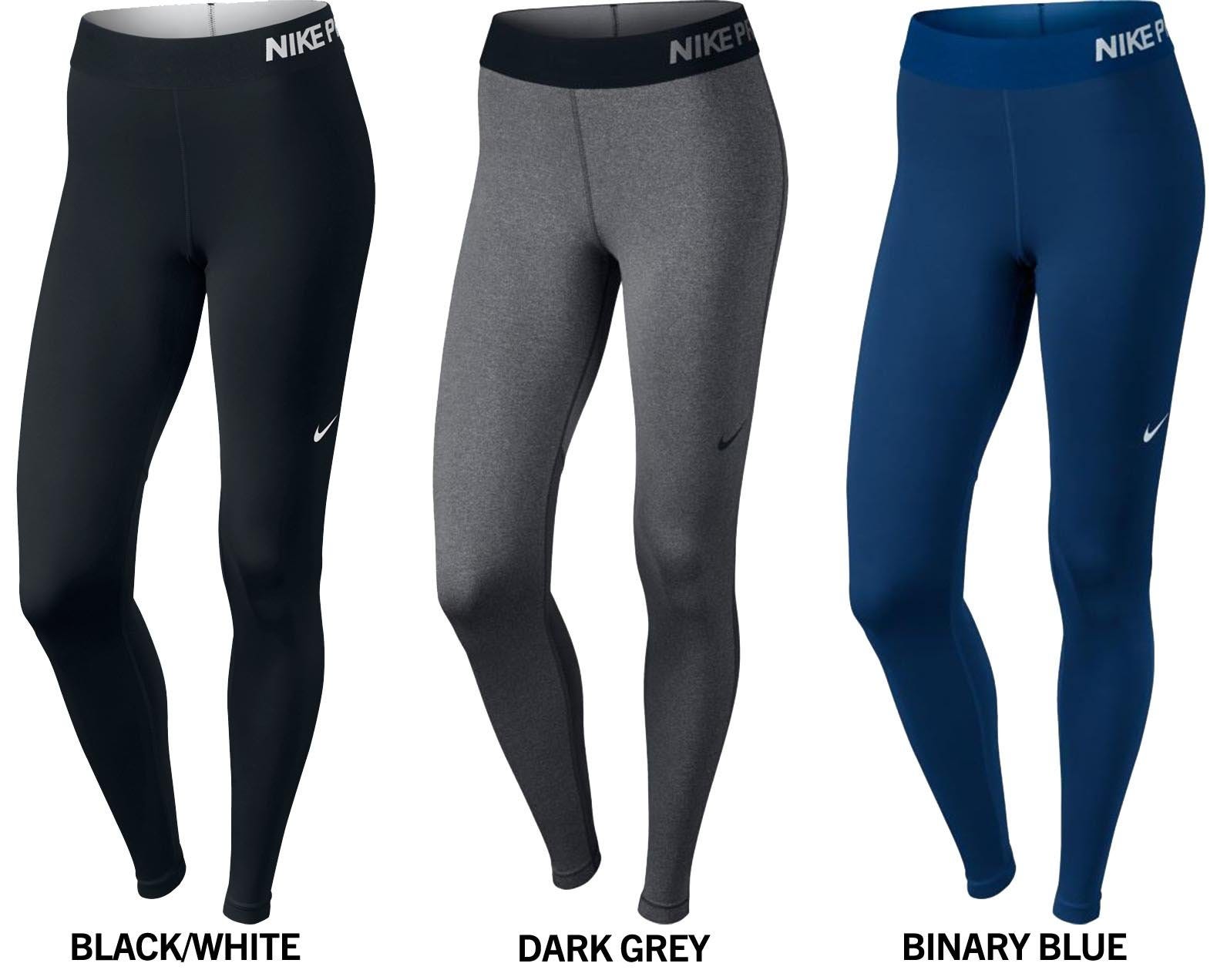 Nike Pro Cool Tights Size Chart