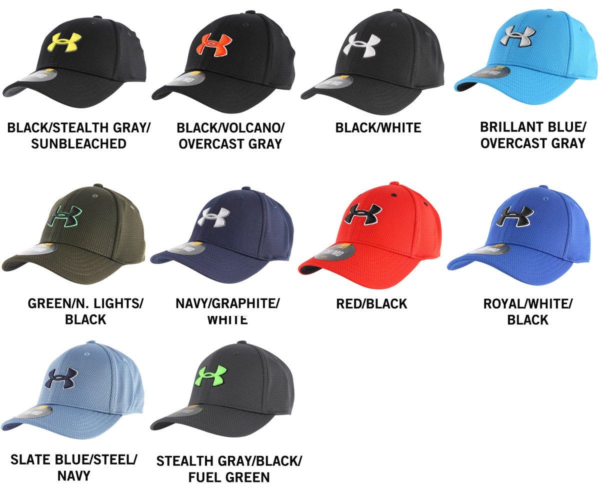 under armour caps online