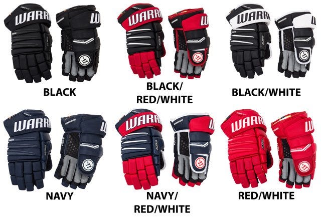 Warrior Handschuhe Alpha QX SR