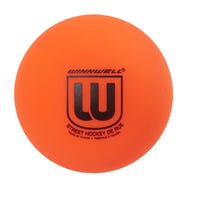 "Winnwell Liquid Filled Street Hockey Ball in Orange"