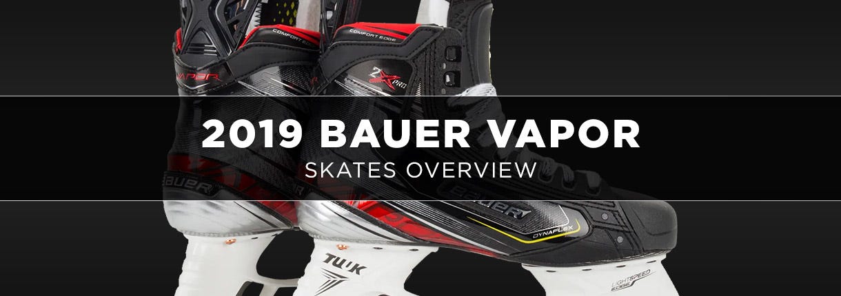  2019 Bauer Vapor Hockey Skates Overview