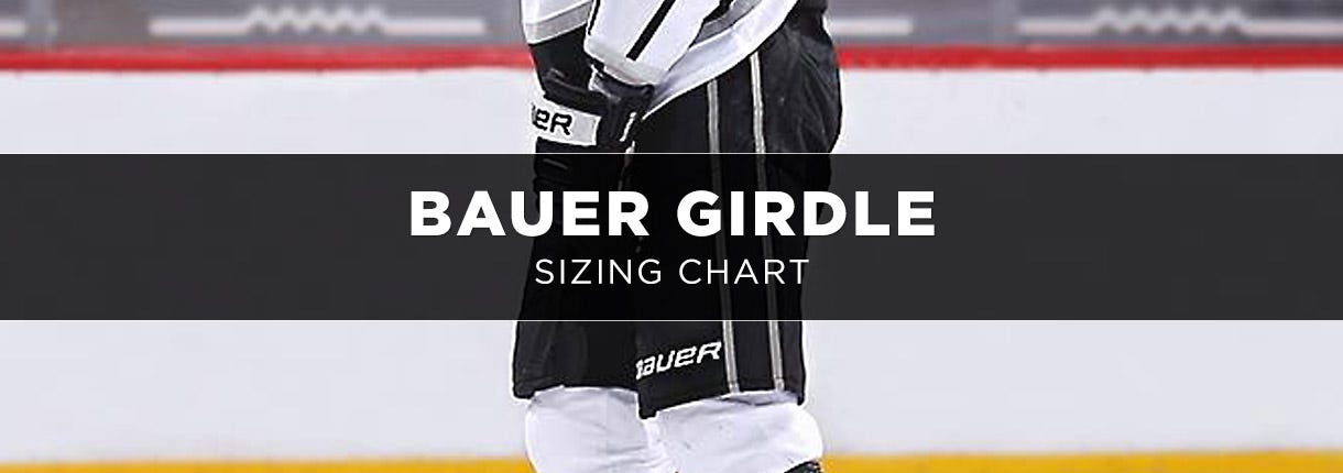 Bauer Girdle Sizing Chart & Guide