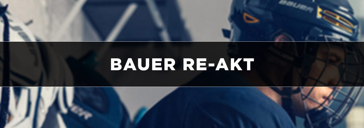  Bauer Re-Akt Hockey Helmet