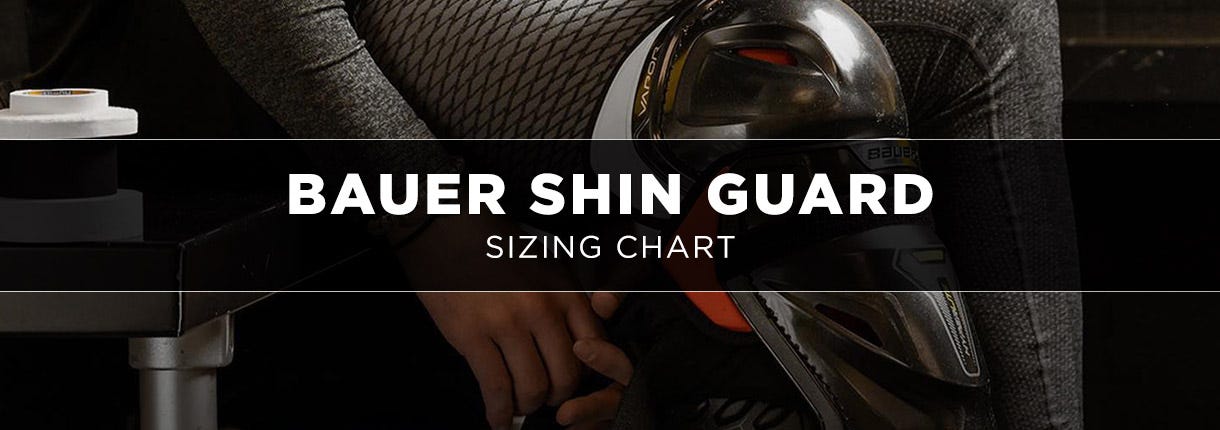  Bauer Shin Guard Sizing Chart