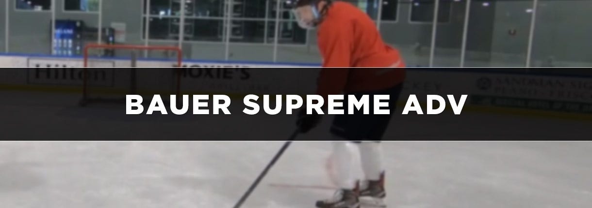  Bauer Supreme ADV Hockey Stick
