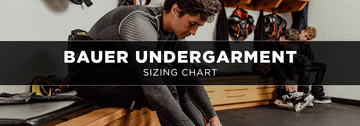  Bauer Jock & Undergarment Sizing Chart