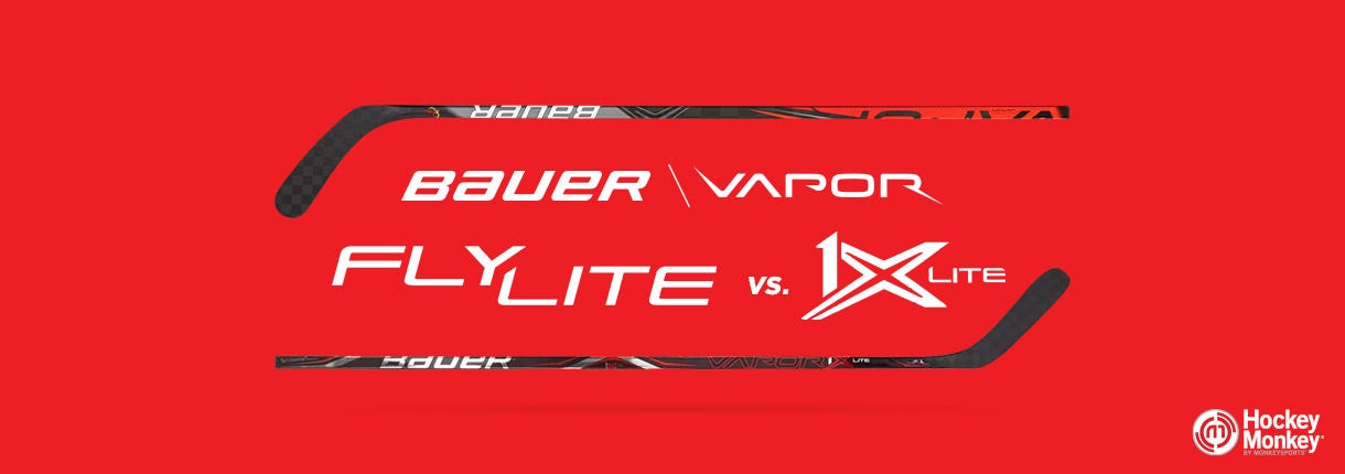 HM Versus Series: Bauer Vapor FlyLite vs. Bauer Vapor 1X Lite
