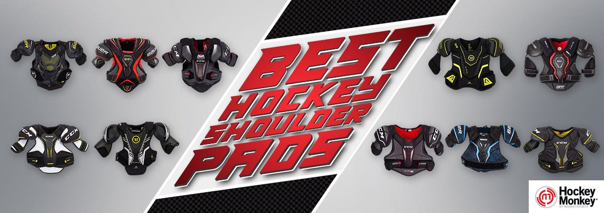 Hockey Plus - Best Pricing on Bauer Vapor Shift Pro Ice Hockey Shoulder Pads  [2022]