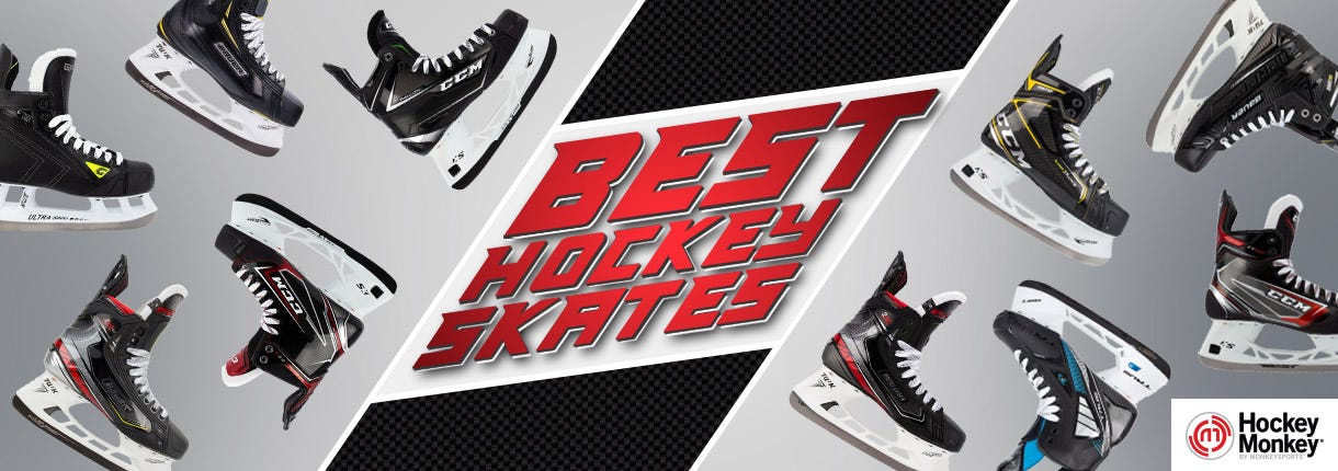 Best Hockey Skates 2021 Product Guide Banner 