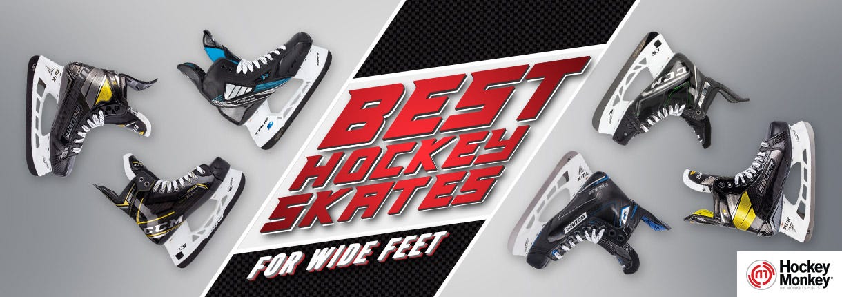best hockey skates for wide feet