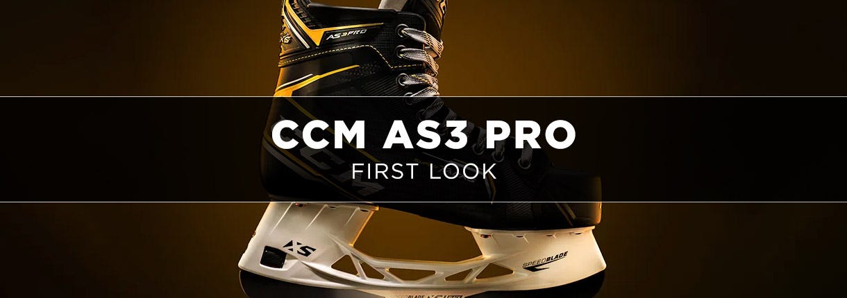  First Look: CCM AS3 Pro Hockey Skates