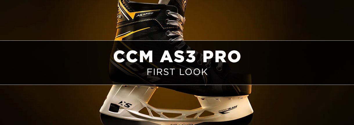 First Look: CCM AS3 Pro Hockey Skates