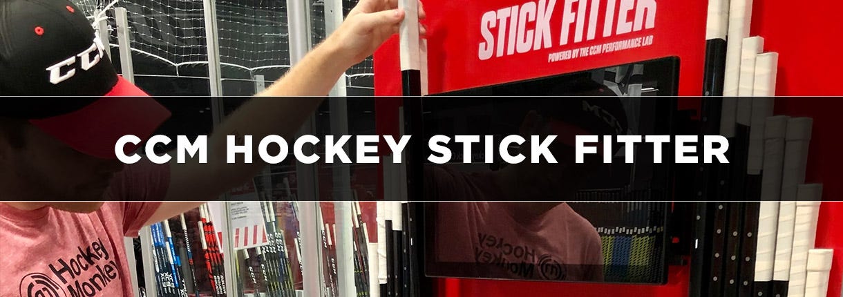  CCM Hockey Stick Fitter