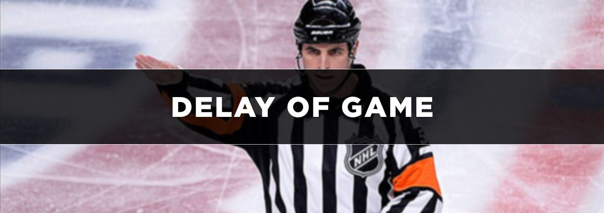 NHL Hockey Teams Who Wear Black Are Called for More Penalties