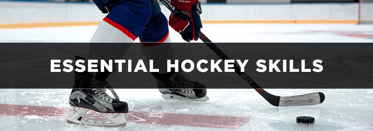 Ice Hockey Drill: Ice Knight Skillset 