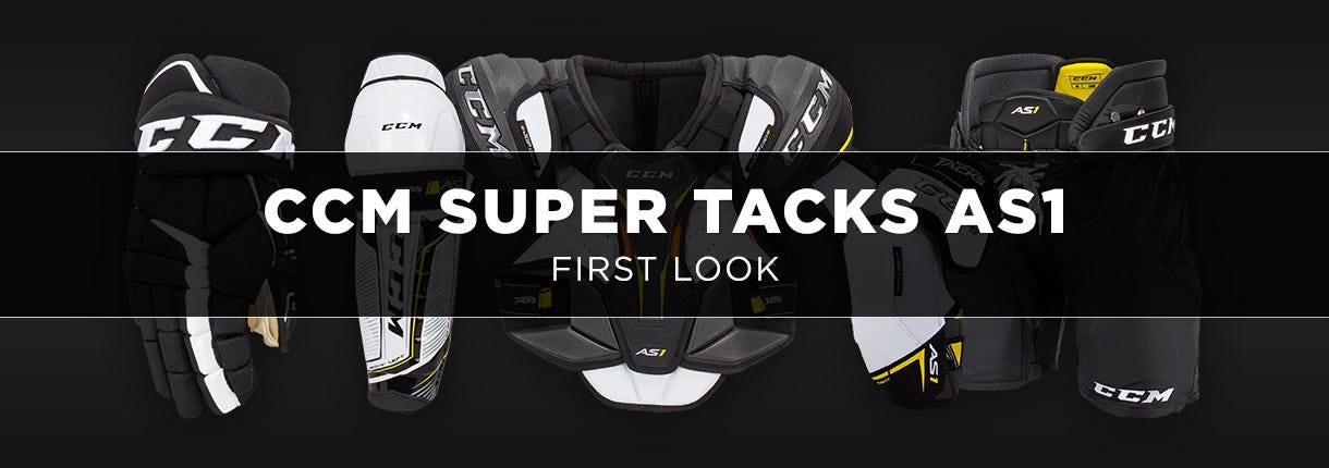 First Look: CCM Super Tacks AS1 Protective