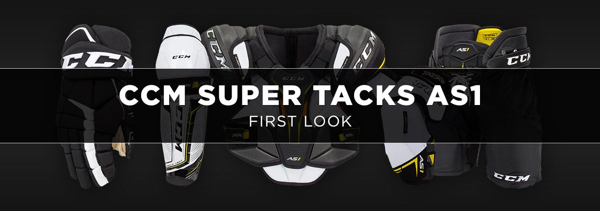  First Look: CCM Super Tacks AS1 Protective