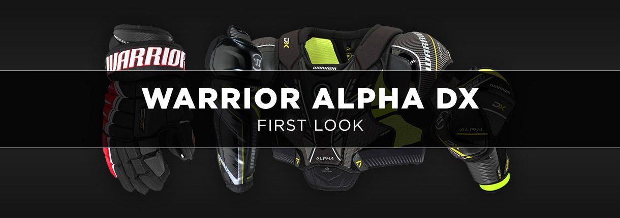 First Look: Warrior Alpha DX Gloves & Protective