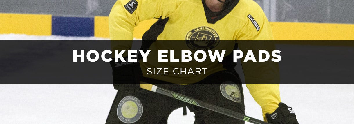 Sizing Hockey Elbow Pads