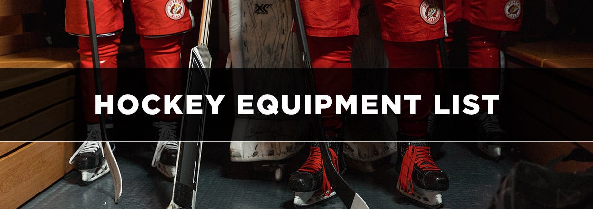 Essential Hockey Equipment List