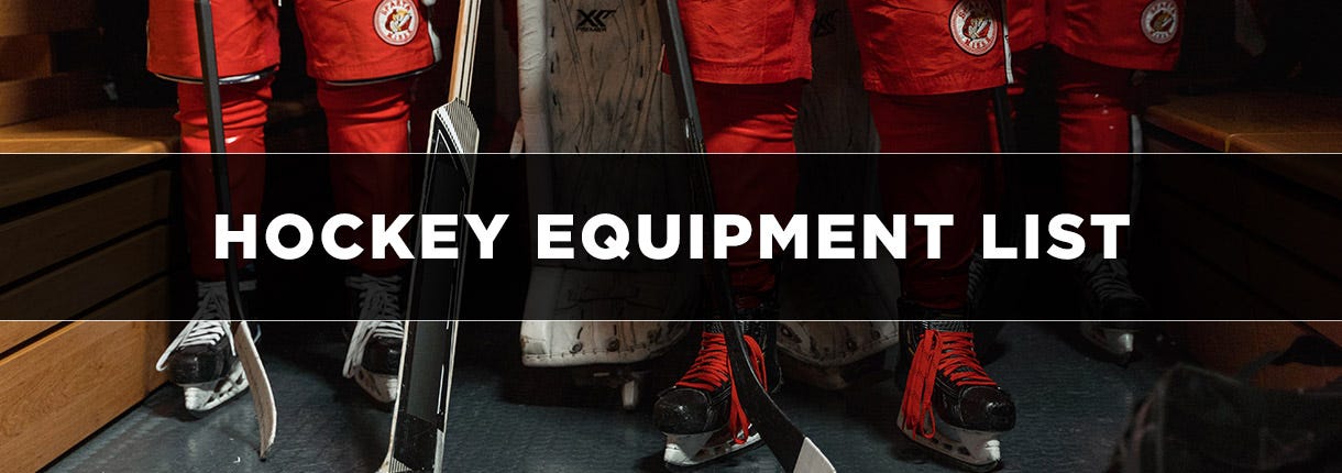 A Complete Guide to Hockey Goalie Equipment List