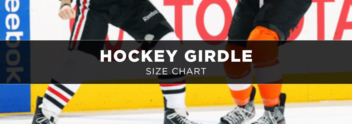 Hockey Girdle Sizing