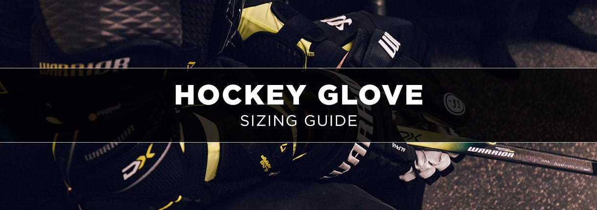 hockey glove sizing guide