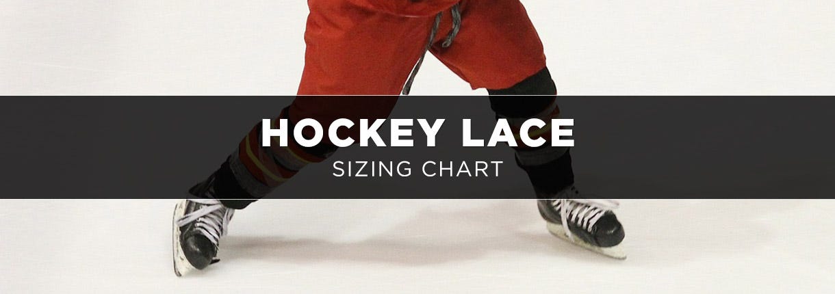 Hockey Lace Size Chart