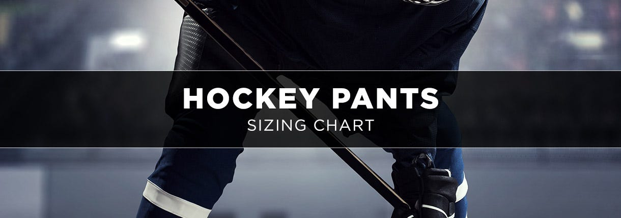 hockey pants sizing