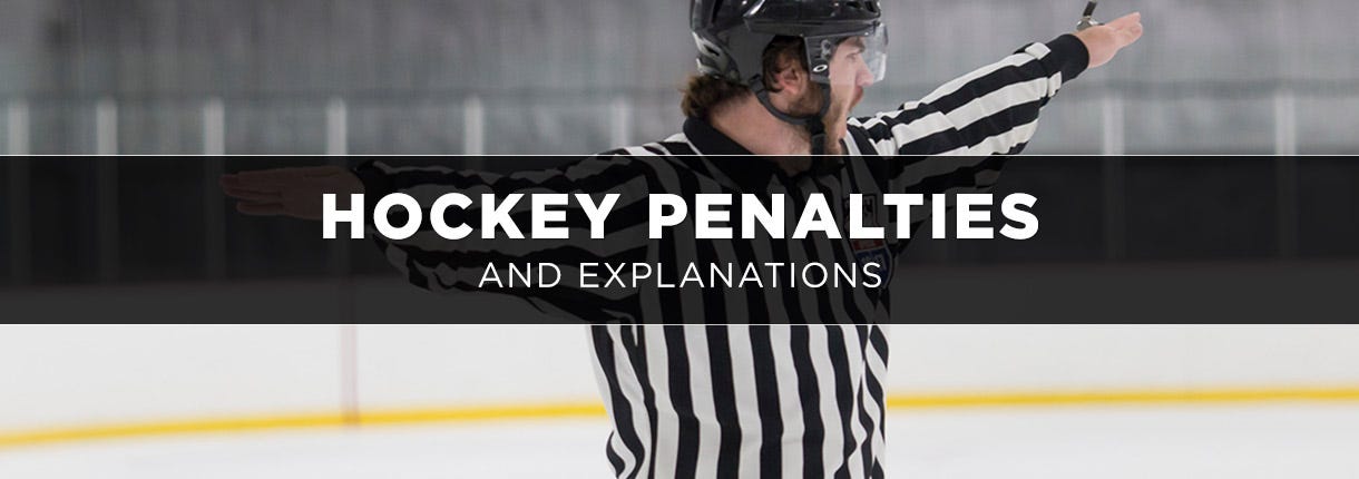 A Complete Guide to Penalties in Ice Hockey