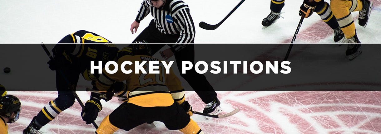 hockey positions