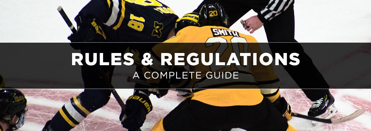 Hockey Rules: A Complete Guide to Ice Hockey Rules & Regulations