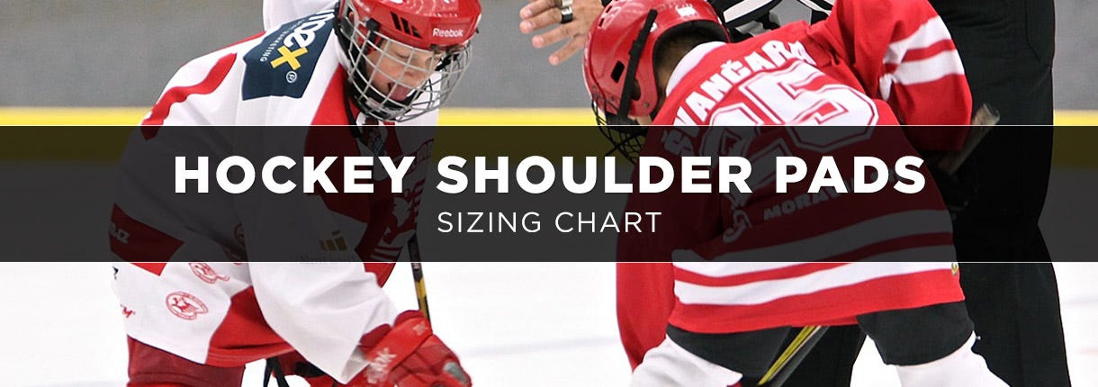 Hockey Shoulder Pad Sizing
