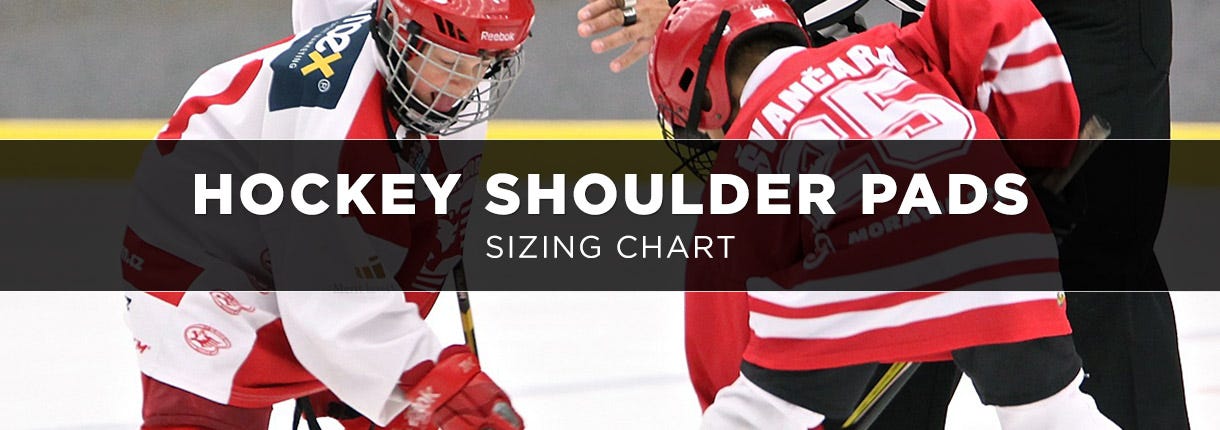 Goalie Leg Pad Sizing Chart (by Brand & Age)