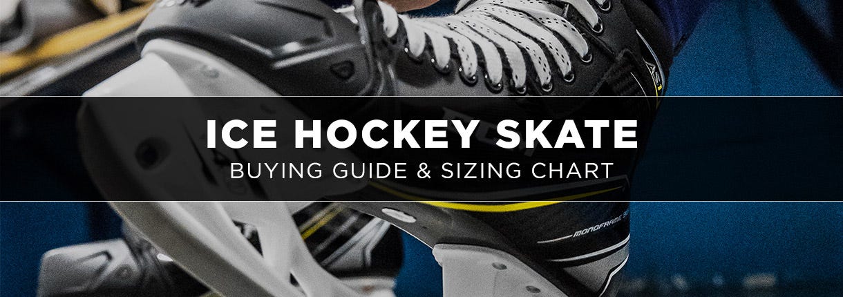 Hockey Skate Sizing Guide