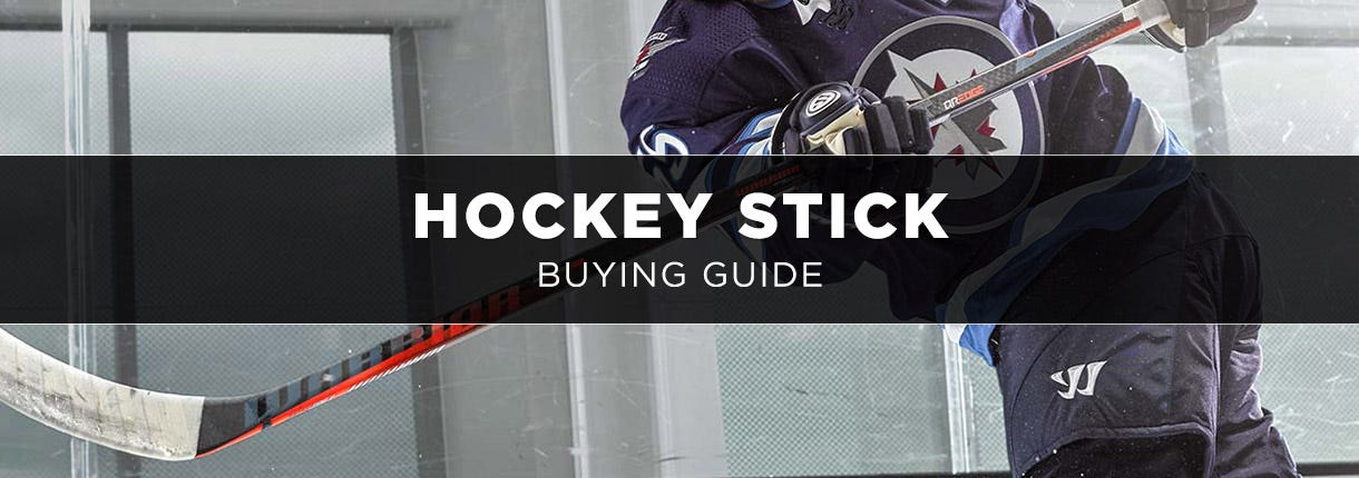 Stationair vertaling moeilijk How to Choose a Hockey Stick: Length, Flex & Blade Charts