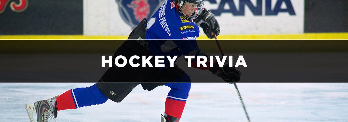 Hockey Trivia: Test Your Knowledge with This Fun Hockey Quiz