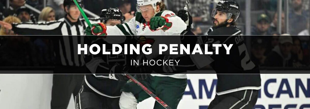 holding penalty hockey 