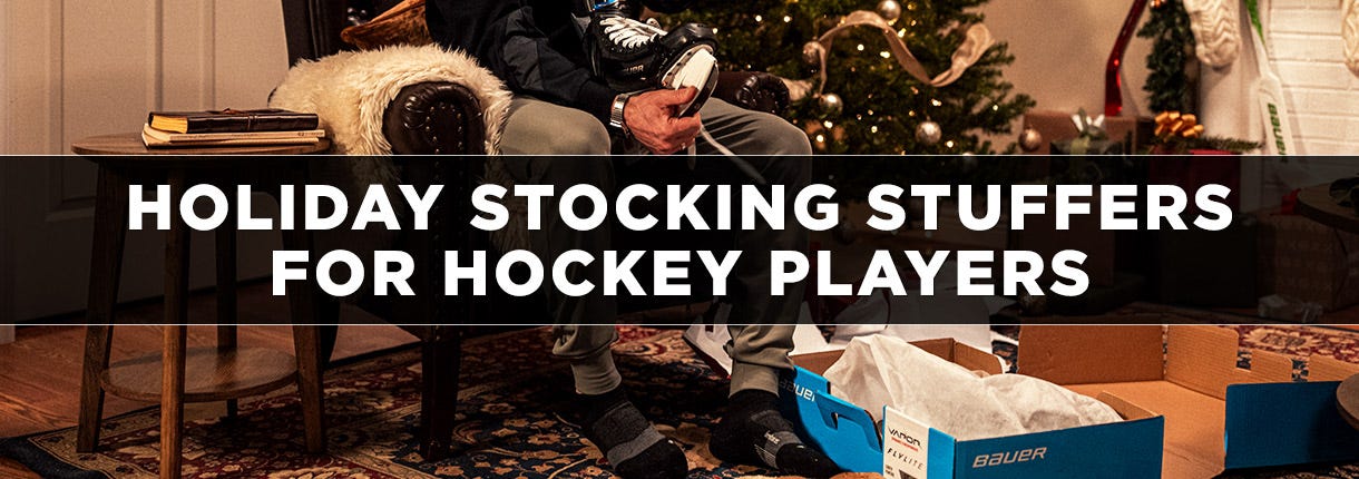 Holiday Stocking Stuffers for Hockey Players