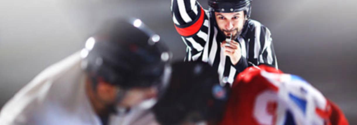 How to Become a Hockey Referee