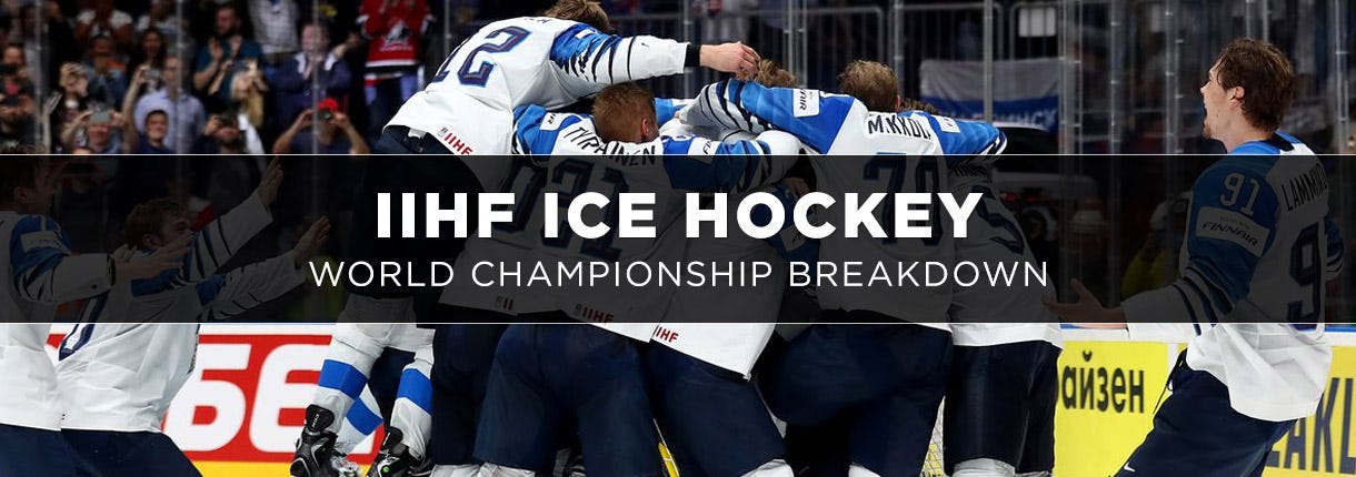 IIHF Ice Hockey World Championship Breakdown