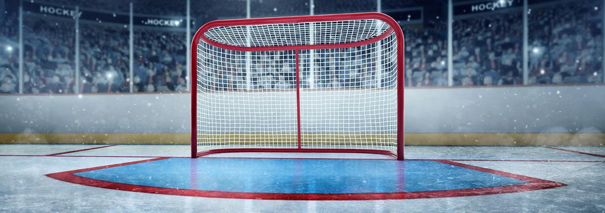 Ice Hockey Rink Lines