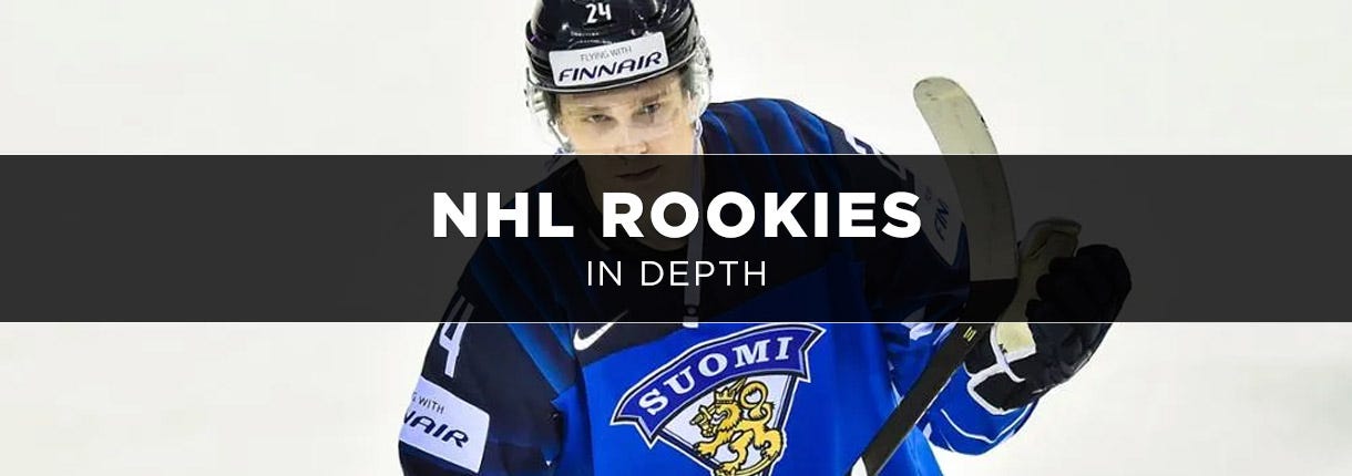  In Depth: NHL Rookies
