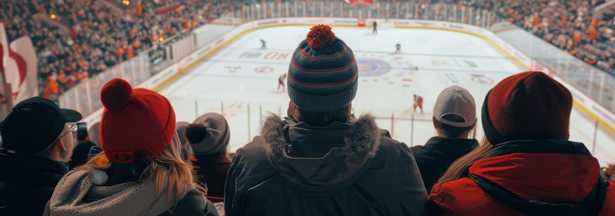 Is It Cold At Hockey Games?