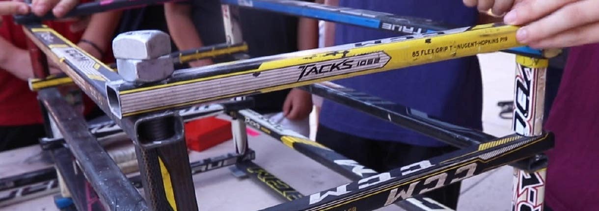 Sustainable Ocean Conservation - Hockey Sticks to Oyster Reefs Partnership
