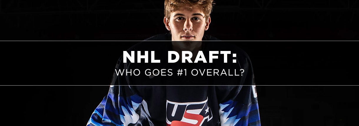 NHL Draft: Who Goes #1 Overall?