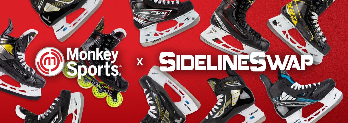 Exchanging old skates for new gear - MonkeySports | SidelineSwap