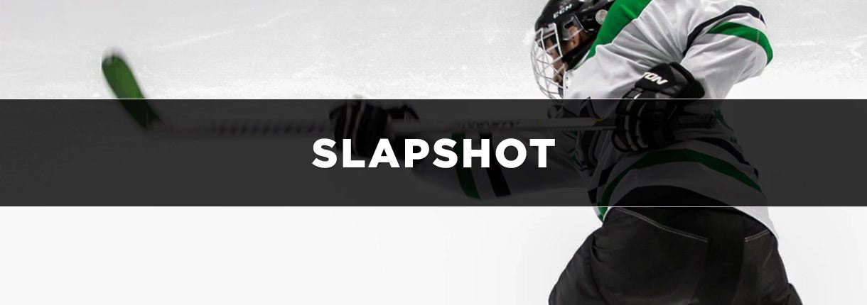 slapshot in hockey