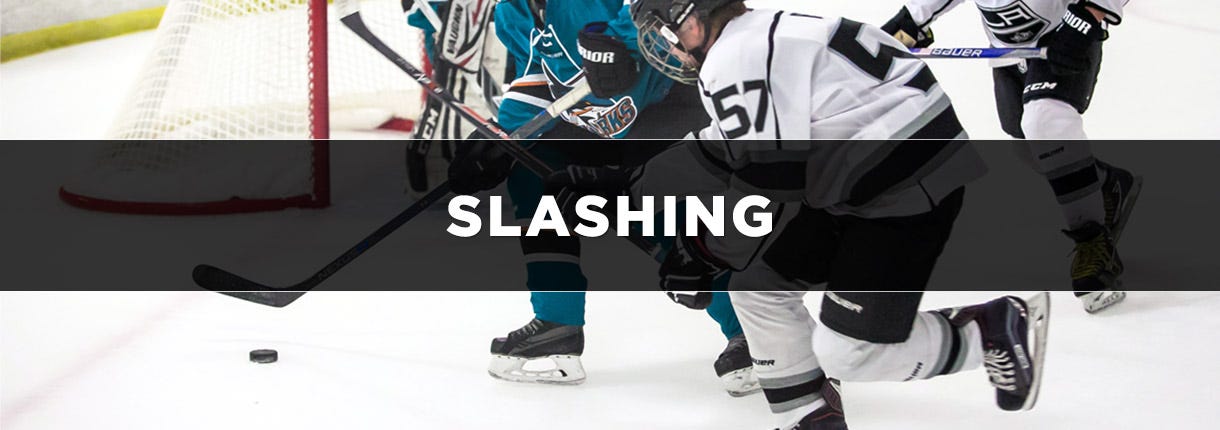 slashing in hockey